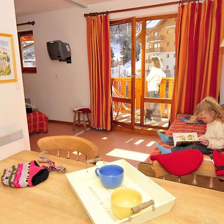 Residence Goelia - Le Rond Point Des Pistes Saint-Francois-Longchamp Bagian luar foto
