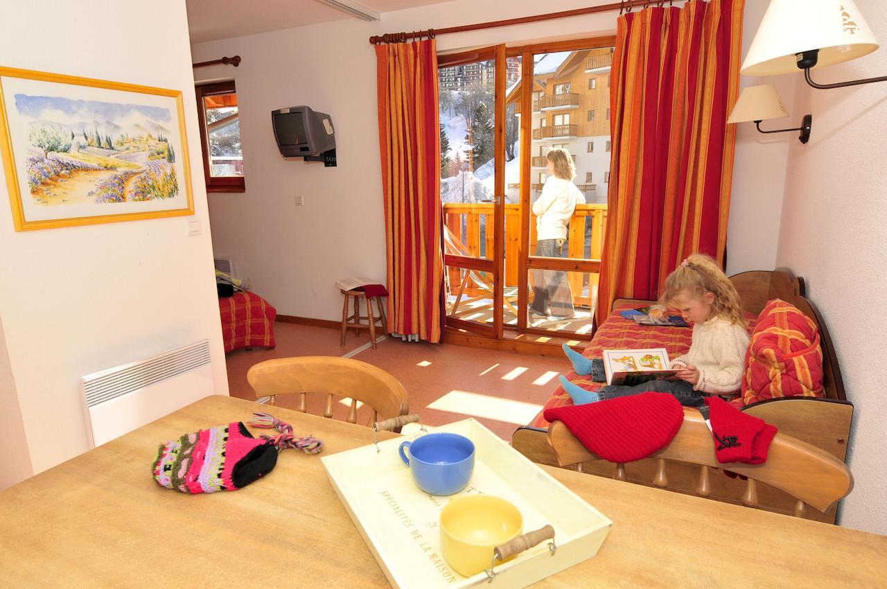Residence Goelia - Le Rond Point Des Pistes Saint-Francois-Longchamp Bagian luar foto